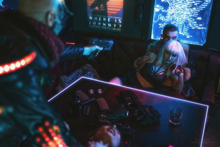 Косплей недели: Overwatch, Onmyoji, «Чип и Дейл», Fortnite, Cyberpunk 2077 Косплей недели: Overwatch, Onmyoji, «Чип и Дейл», Fortnite, Cyberpunk 2077