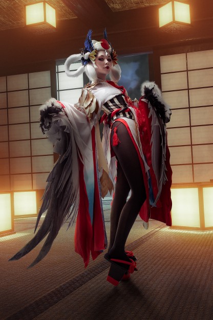 Косплей недели: Overwatch, Onmyoji, «Чип и Дейл», Fortnite, Cyberpunk 2077 Косплей недели: Overwatch, Onmyoji, «Чип и Дейл», Fortnite, Cyberpunk 2077