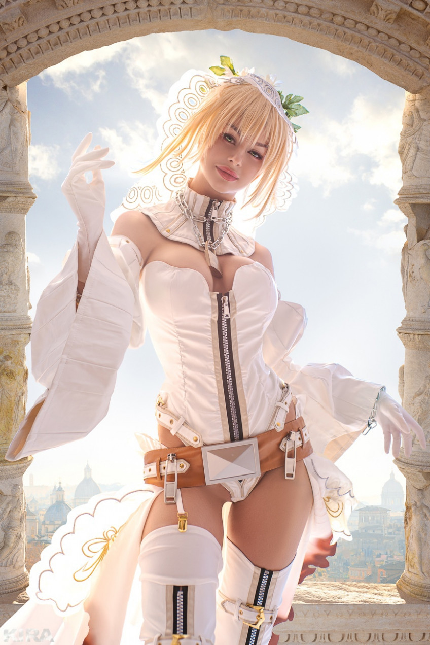 Косплей недели: Fate/Grand Order, «Гарри Поттер», Legacy of Kain: Blood Omen, Helltaker, Cyberpunk 2077 Косплей недели: Fate/Grand Order, «Гарри Поттер», Legacy of Kain: Blood Omen, Helltaker, Cyberpunk 2077