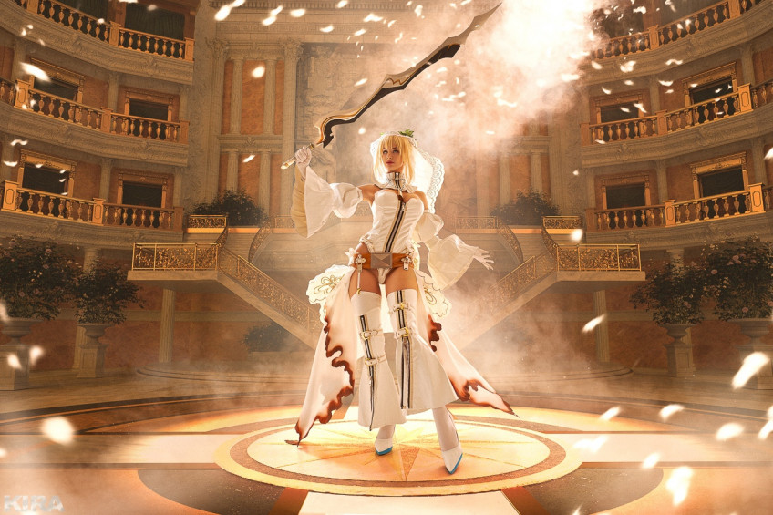 Косплей недели: Fate/Grand Order, «Гарри Поттер», Legacy of Kain: Blood Omen, Helltaker, Cyberpunk 2077 Косплей недели: Fate/Grand Order, «Гарри Поттер», Legacy of Kain: Blood Omen, Helltaker, Cyberpunk 2077