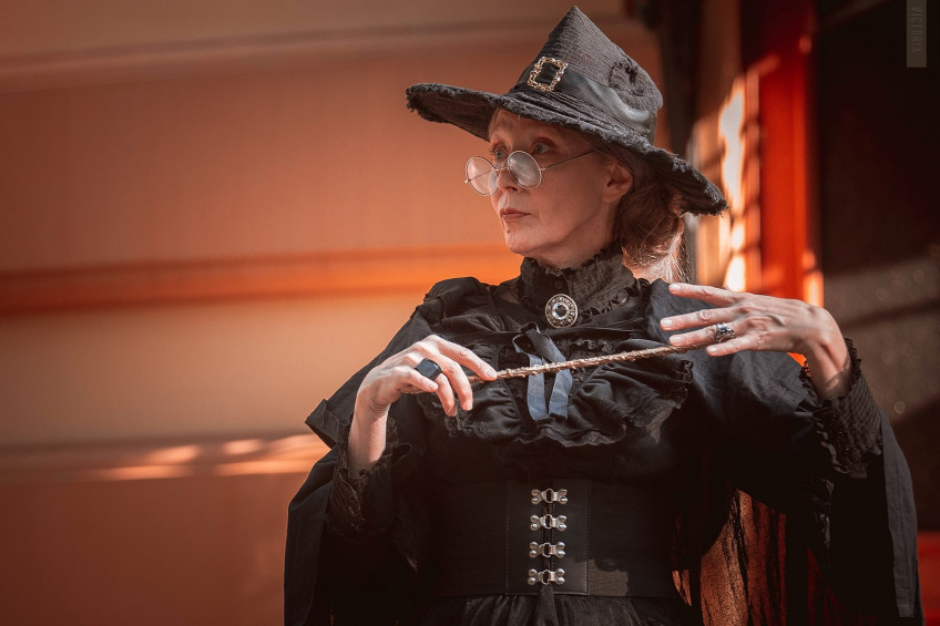 Косплей недели: Fate/Grand Order, «Гарри Поттер», Legacy of Kain: Blood Omen, Helltaker, Cyberpunk 2077 Косплей недели: Fate/Grand Order, «Гарри Поттер», Legacy of Kain: Blood Omen, Helltaker, Cyberpunk 2077