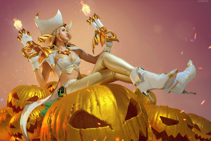 Косплей недели: League of Legends, Samurai Warriors 4, Dota 2, «Сорвиголова» Косплей недели: League of Legends, Samurai Warriors 4, Dota 2, «Сорвиголова»