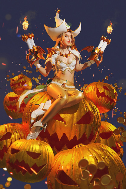 Косплей недели: League of Legends, Samurai Warriors 4, Dota 2, «Сорвиголова» Косплей недели: League of Legends, Samurai Warriors 4, Dota 2, «Сорвиголова»