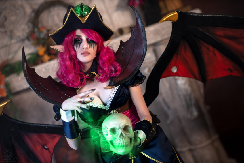 Косплей недели: League of Legends, Samurai Warriors 4, Dota 2, «Сорвиголова» Косплей недели: League of Legends, Samurai Warriors 4, Dota 2, «Сорвиголова»