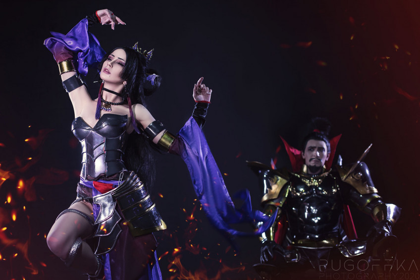 Косплей недели: League of Legends, Samurai Warriors 4, Dota 2, «Сорвиголова» Косплей недели: League of Legends, Samurai Warriors 4, Dota 2, «Сорвиголова»