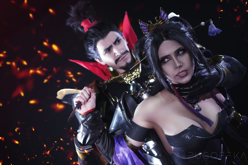 Косплей недели: League of Legends, Samurai Warriors 4, Dota 2, «Сорвиголова» Косплей недели: League of Legends, Samurai Warriors 4, Dota 2, «Сорвиголова»