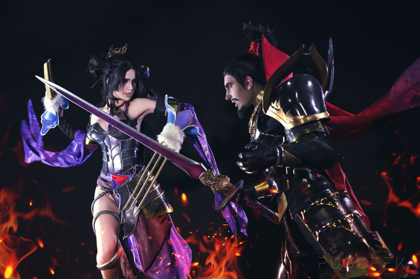 Косплей недели: League of Legends, Samurai Warriors 4, Dota 2, «Сорвиголова» Косплей недели: League of Legends, Samurai Warriors 4, Dota 2, «Сорвиголова»