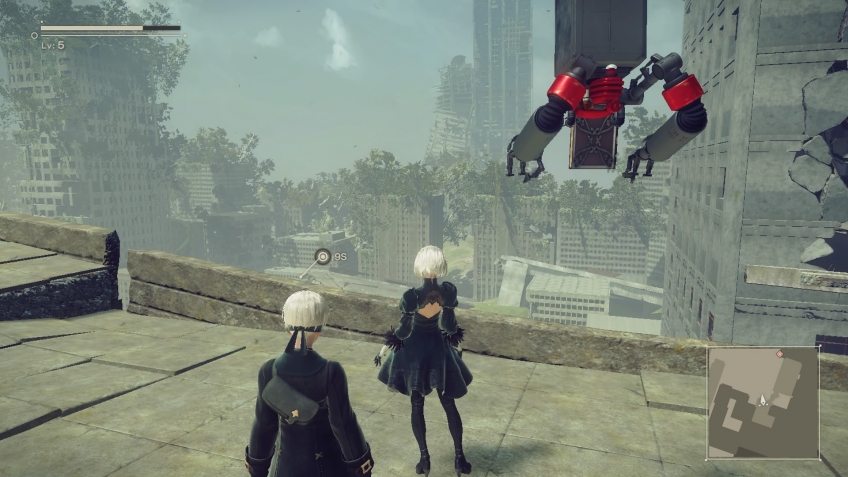 Nier automata compact что это