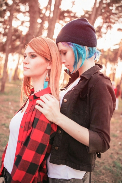Косплей по Life is Strange. Когда запрещено, но очень хочется Косплей по Life is Strange. Когда запрещено, но очень хочется