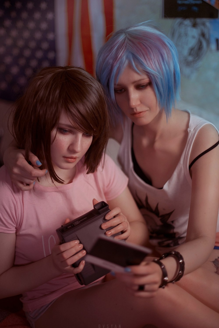 Косплей по Life is Strange. Когда запрещено, но очень хочется Косплей по Life is Strange. Когда запрещено, но очень хочется