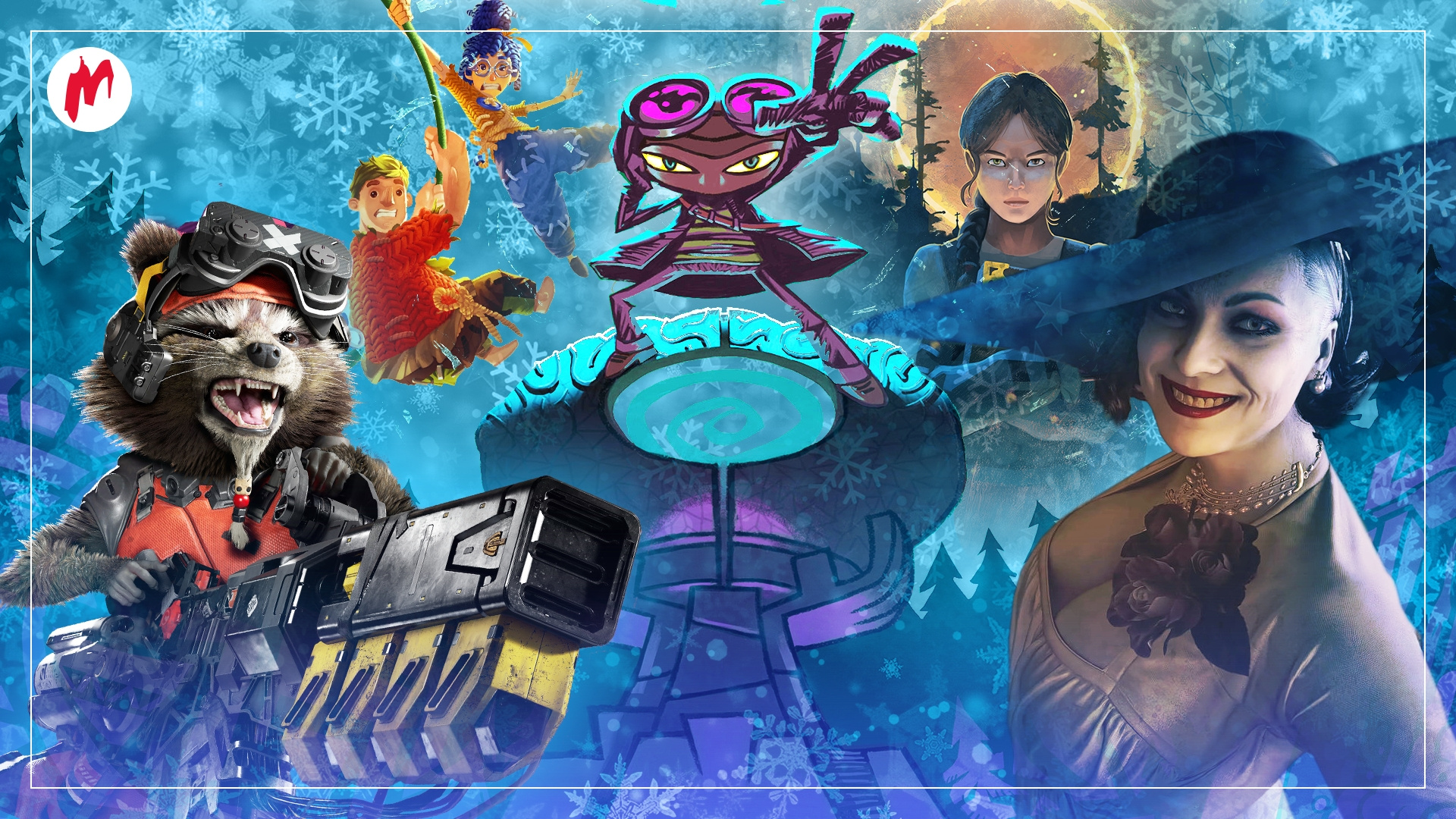 Игра года: Resident Evil Village, Deathloop, Psychonauts 2 и многие другие