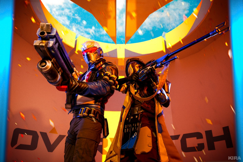 Лучший косплей по Overwatch. Спецвыпуск к 5-летию игры Лучший косплей по Overwatch. Спецвыпуск к 5-летию игры