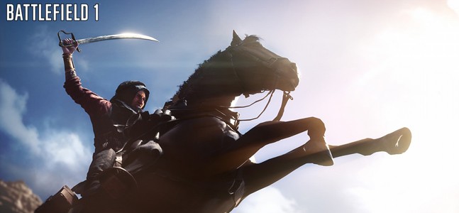 С шашкой на танк. Первые впечатления от беты Battlefield 1 С шашкой на танк. Первые впечатления от беты Battlefield 1