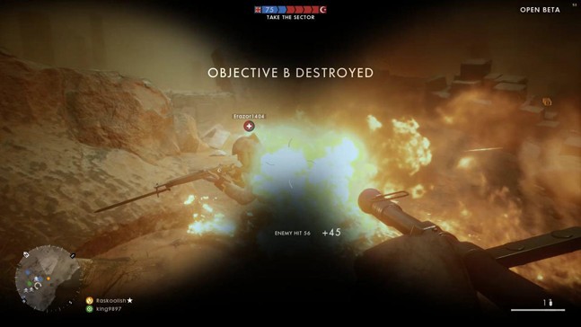 С шашкой на танк. Первые впечатления от беты Battlefield 1 С шашкой на танк. Первые впечатления от беты Battlefield 1