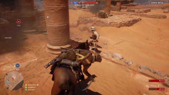 С шашкой на танк. Первые впечатления от беты Battlefield 1 С шашкой на танк. Первые впечатления от беты Battlefield 1