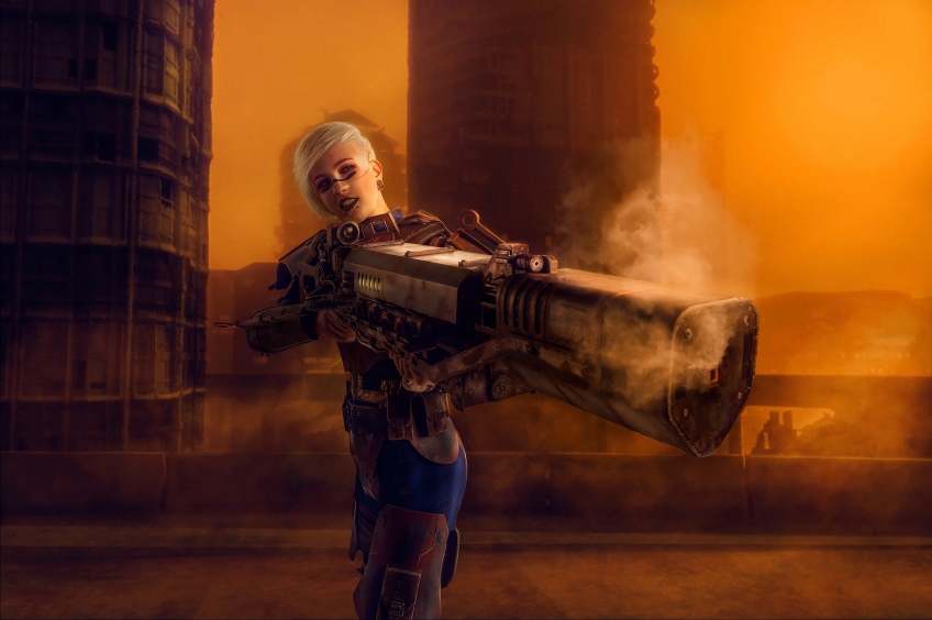 Косплей недели: Horizon Zero Dawn, Fallout 4, Devil May Cry 5 Косплей недели: Horizon Zero Dawn, Fallout 4, Devil May Cry 5