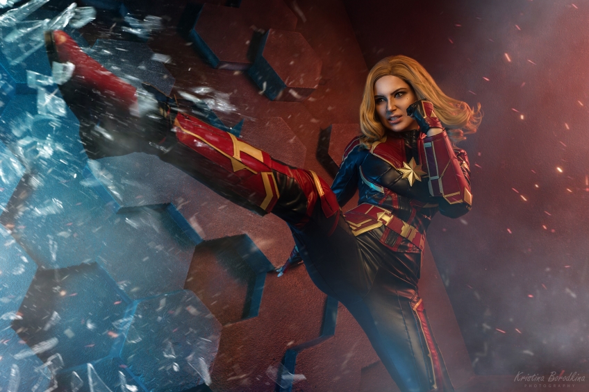 Косплей — специальный выпуск: Marvel Косплей — специальный выпуск: Marvel