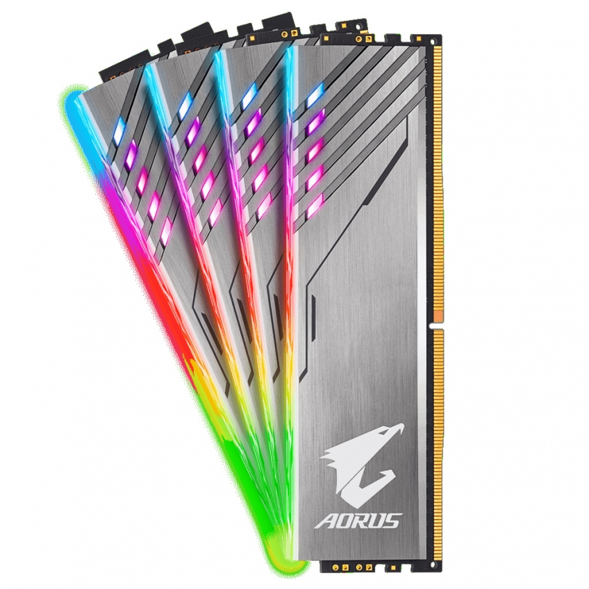 В Gigabyte придумали крутую штуку. Продавать в комплекте две планки-пустышки с подсветкой. Не пошло!