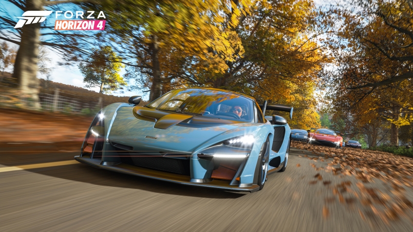 Forza Horizon 4. У Playground нет плохой погоды Forza Horizon 4. У Playground нет плохой погоды