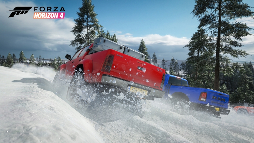 Forza Horizon 4. У Playground нет плохой погоды Forza Horizon 4. У Playground нет плохой погоды
