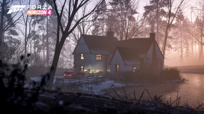 Forza Horizon 4. У Playground нет плохой погоды Forza Horizon 4. У Playground нет плохой погоды