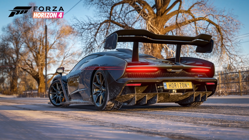 Forza Horizon 4. У Playground нет плохой погоды Forza Horizon 4. У Playground нет плохой погоды