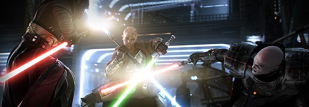 Star Wars: The Old Republic — первые впечатления Star Wars: The Old Republic — первые впечатления