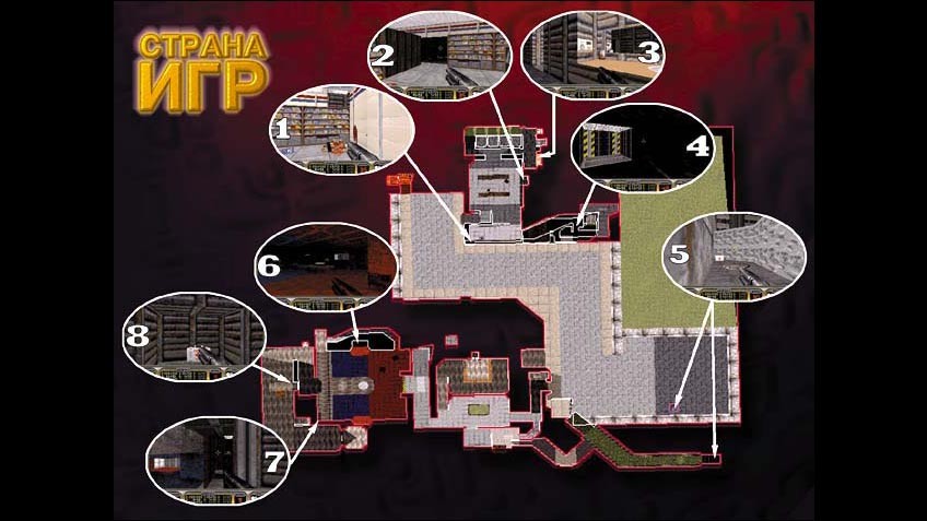 Советы по прохождению Duke Nukem 3D — они такие. Слишком запутанные и чересчур подробные одновременно. Узнаёте уровни?