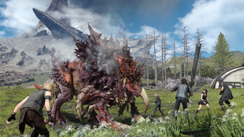 Монстры и животные в FFXV поражают воображение