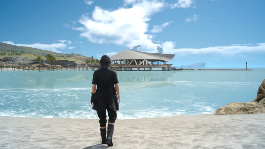В FFXV иногда хочется просто гулять и любоваться красотами