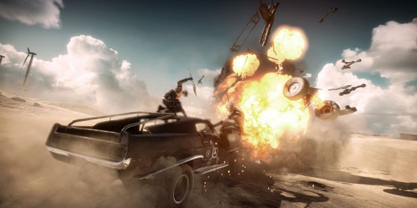 Gamescom-2013: Mad Max Gamescom-2013: Mad Max
