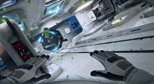 Космос и одиночество. Превью Adr1ft Космос и одиночество. Превью Adr1ft