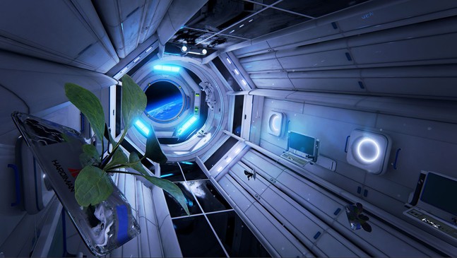 Космос и одиночество. Превью Adr1ft Космос и одиночество. Превью Adr1ft