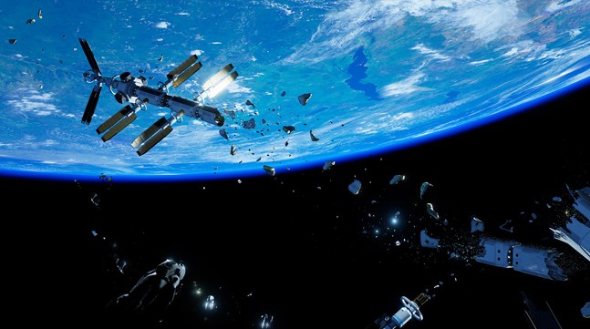 Космос и одиночество. Превью Adr1ft Космос и одиночество. Превью Adr1ft