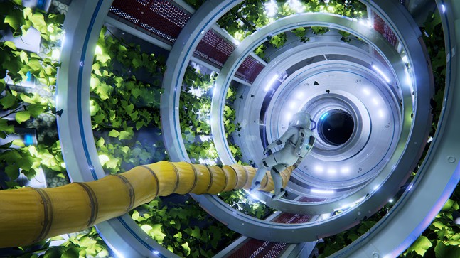 Космос и одиночество. Превью Adr1ft Космос и одиночество. Превью Adr1ft