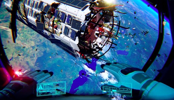 Космос и одиночество. Превью Adr1ft Космос и одиночество. Превью Adr1ft
