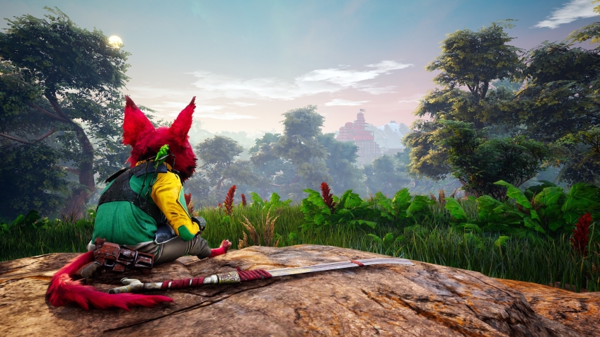 Предварительный обзор BIOMUTANT. Новая игра от создателей Just Cause и Mad Max Предварительный обзор BIOMUTANT. Новая игра от создателей Just Cause и Mad Max