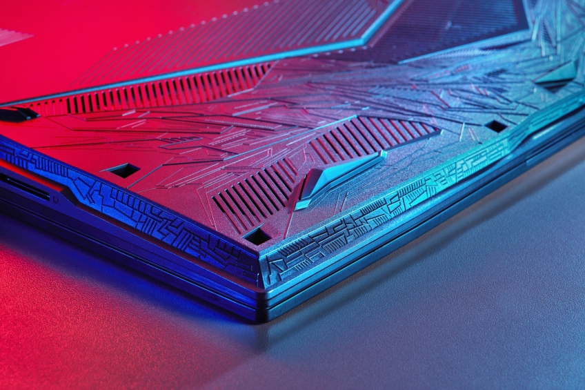 Игровой ноутбук с тонкими рамками. Тестируем MSI GE75 Raider 8RF Игровой ноутбук с тонкими рамками. Тестируем MSI GE75 Raider 8RF