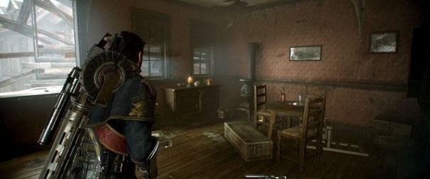 Мне приснилось небо Лондона. The Order: 1886 Мне приснилось небо Лондона. The Order: 1886