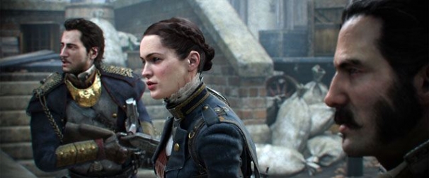 Мне приснилось небо Лондона. The Order: 1886 Мне приснилось небо Лондона. The Order: 1886