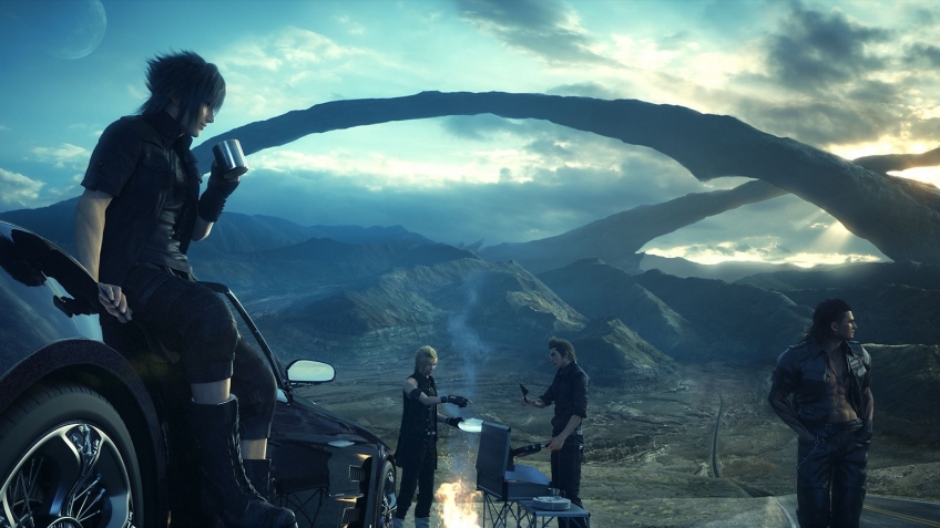 Ролевая игра года: Final Fantasy XV, Dark Souls 3, Tyranny Ролевая игра года: Final Fantasy XV, Dark Souls 3, Tyranny