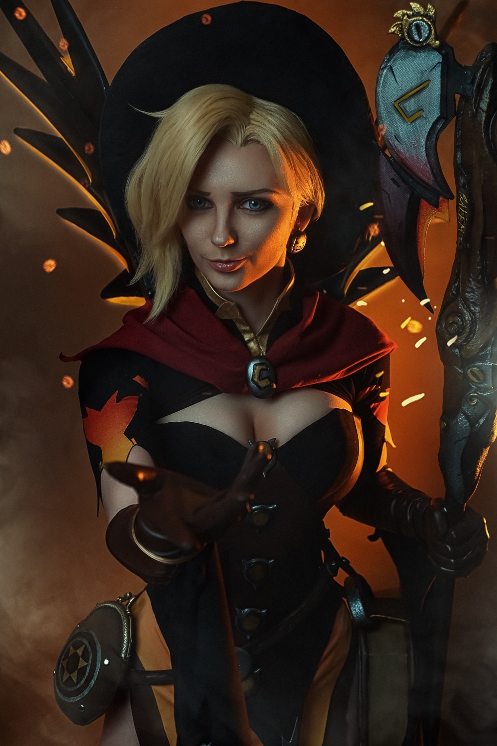 Косплей недели: Overwatch, SH, Warhammer 40k