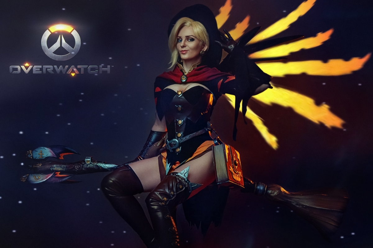 Косплей недели: Overwatch, SH, Warhammer 40k
