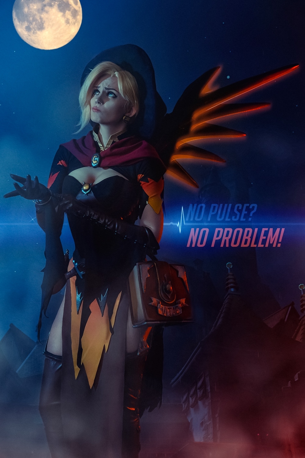 Косплей недели: Overwatch, SH, Warhammer 40k