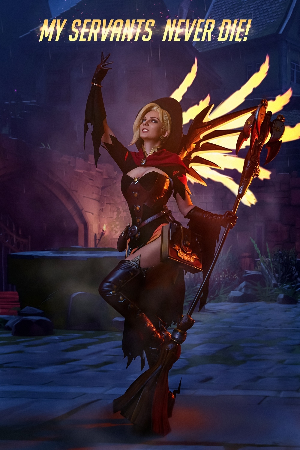 Косплей недели: Overwatch, SH, Warhammer 40k