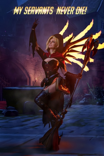 Косплей недели: Overwatch, SH, Warhammer 40k Косплей недели: Overwatch, SH, Warhammer 40k