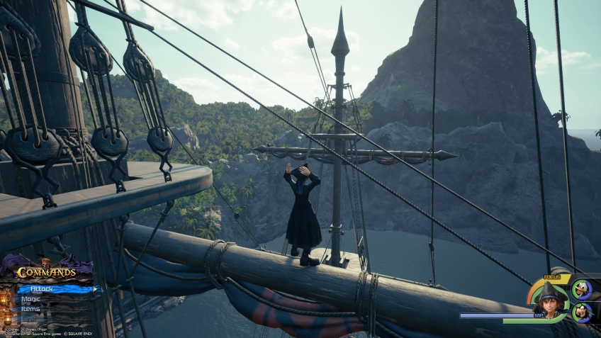 Обзор Kingdom Hearts III. Сказка для не самых маленьких Обзор Kingdom Hearts III. Сказка для не самых маленьких