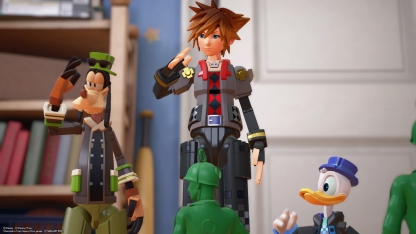Обзор Kingdom Hearts III. Сказка для не самых маленьких Обзор Kingdom Hearts III. Сказка для не самых маленьких