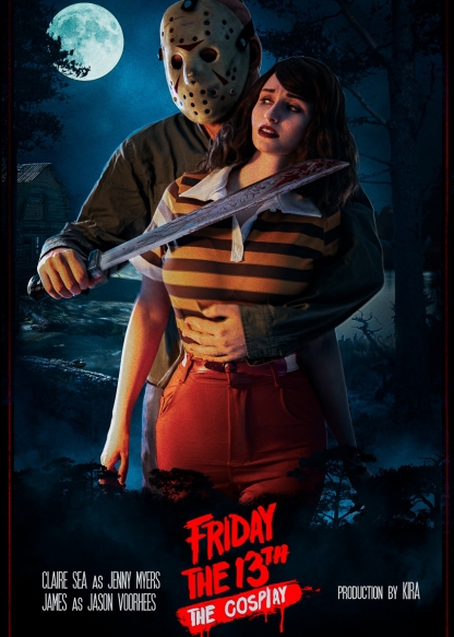 Косплей недели: DC Comics, Hellblade, Friday the 13th Косплей недели: DC Comics, Hellblade, Friday the 13th