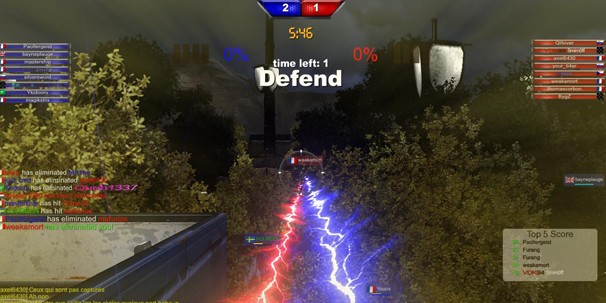 Впечатления от ЗБТ ShootMania Storm Впечатления от ЗБТ ShootMania Storm